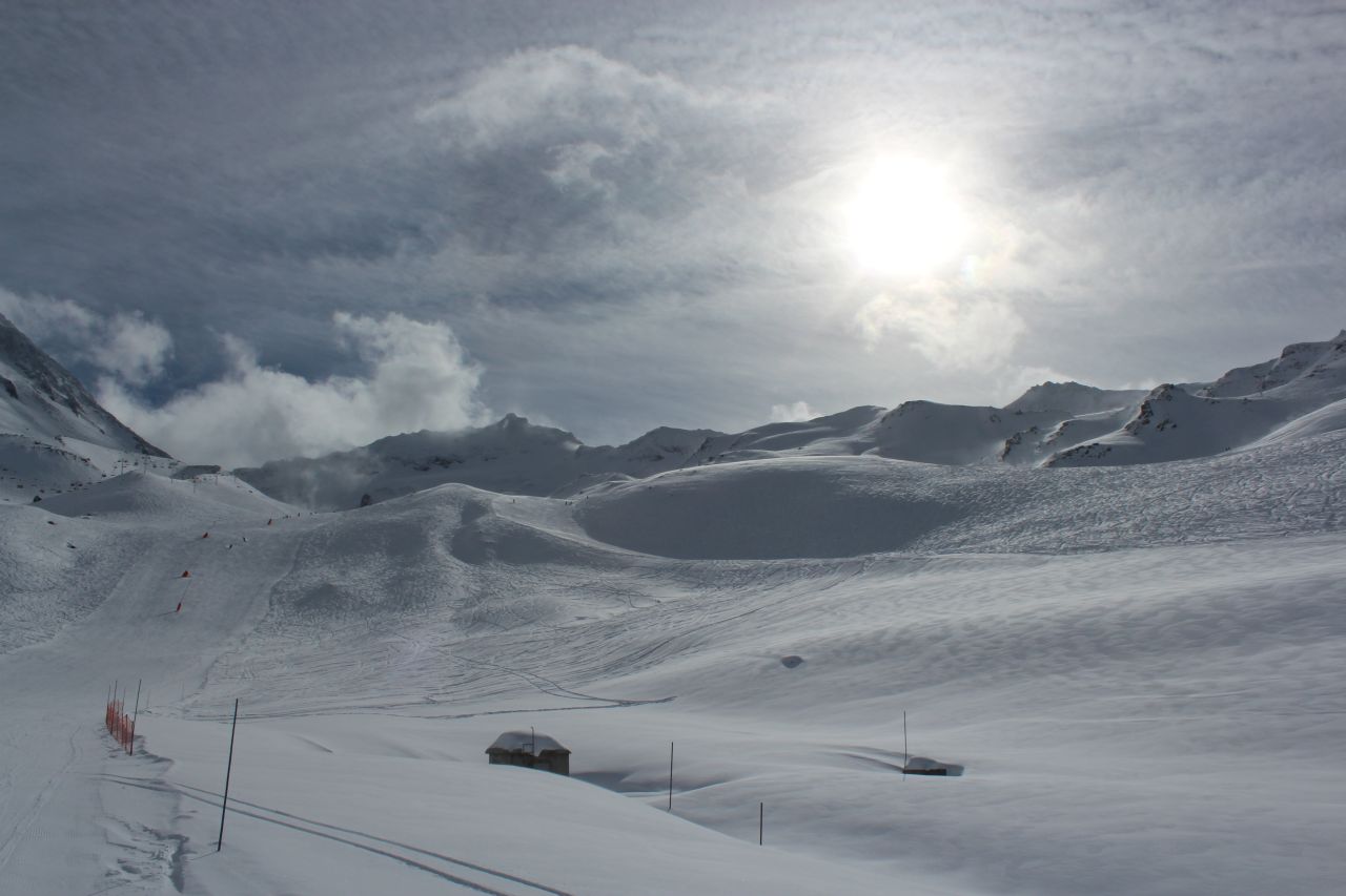 Narciarski raj we francuskich Alpach