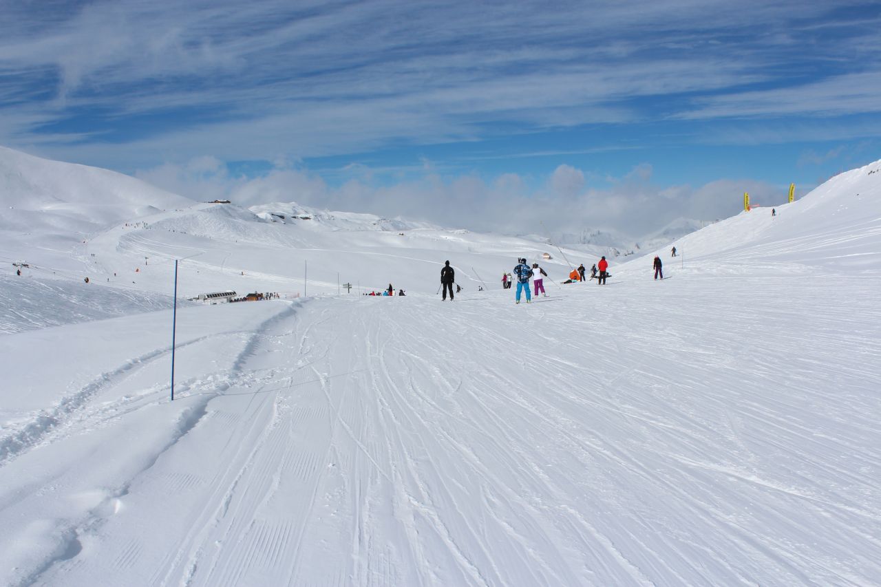 Narciarski raj we francuskich Alpach