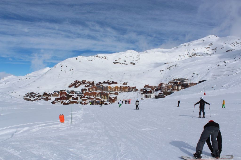 Narciarski raj we francuskich Alpach