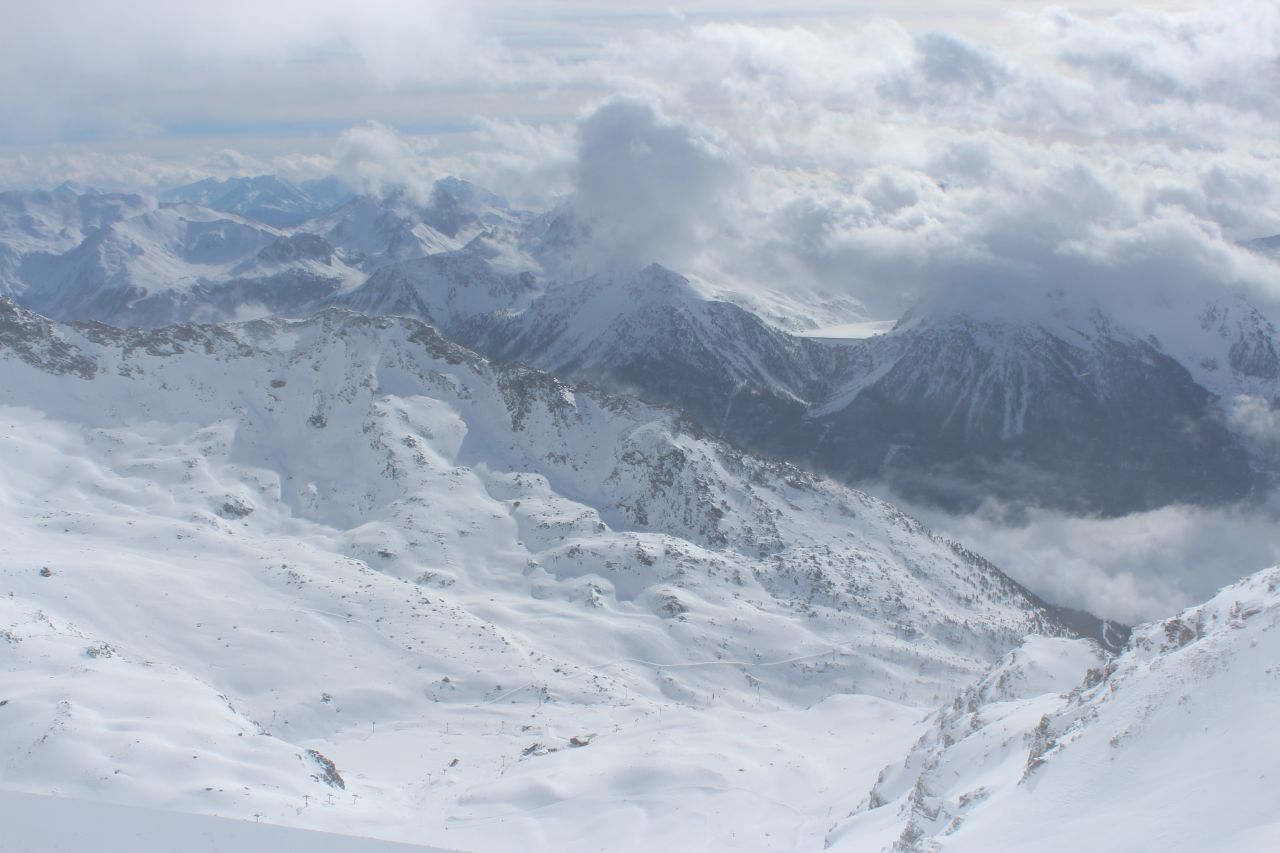 Narciarski raj we francuskich Alpach