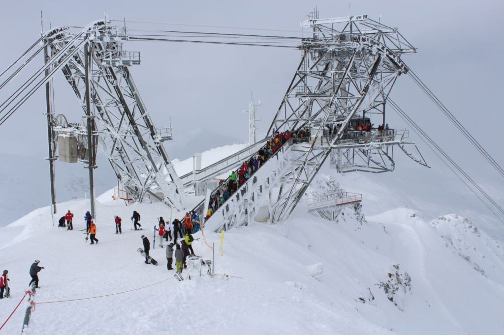 Narciarski raj we francuskich Alpach