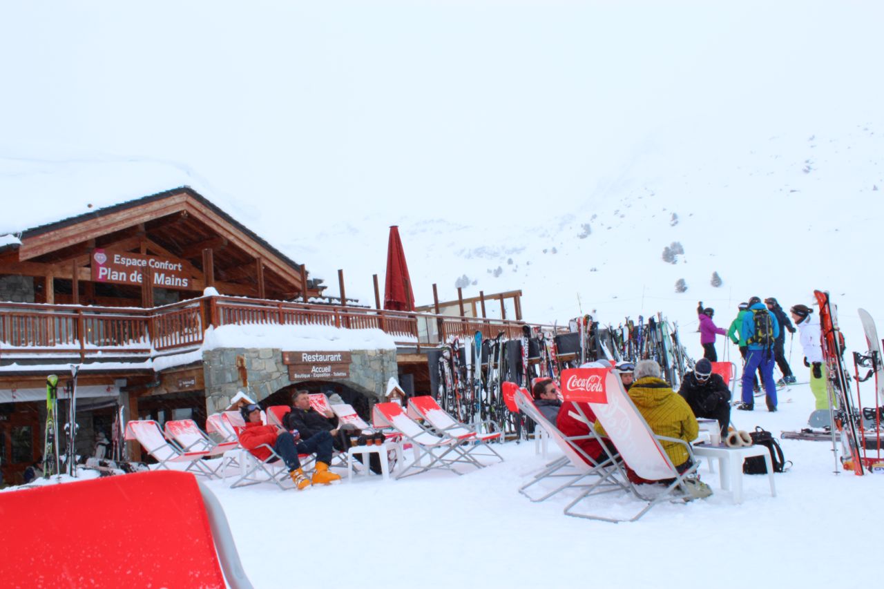 Narciarski raj we francuskich Alpach