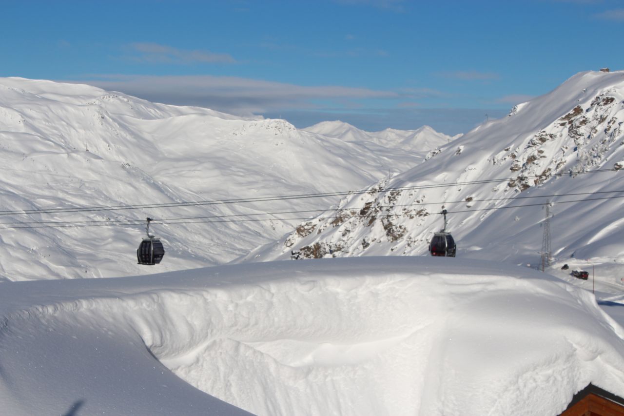 Narciarski raj we francuskich Alpach