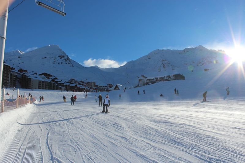 Narciarski raj we francuskich Alpach