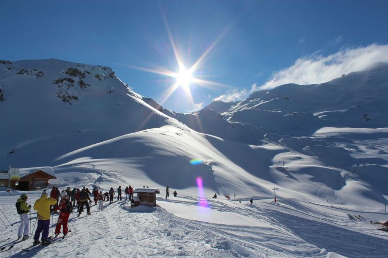 Narciarski raj we francuskich Alpach