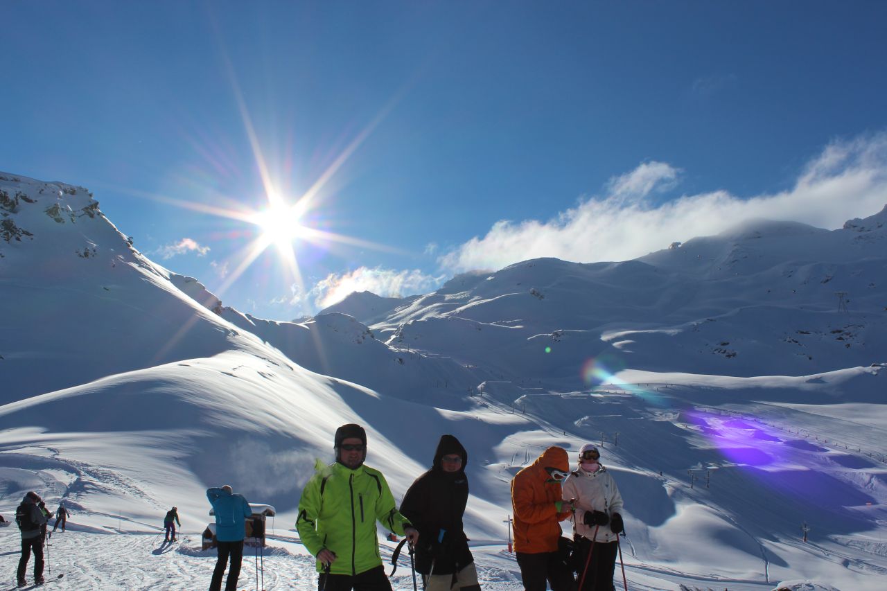 Narciarski raj we francuskich Alpach