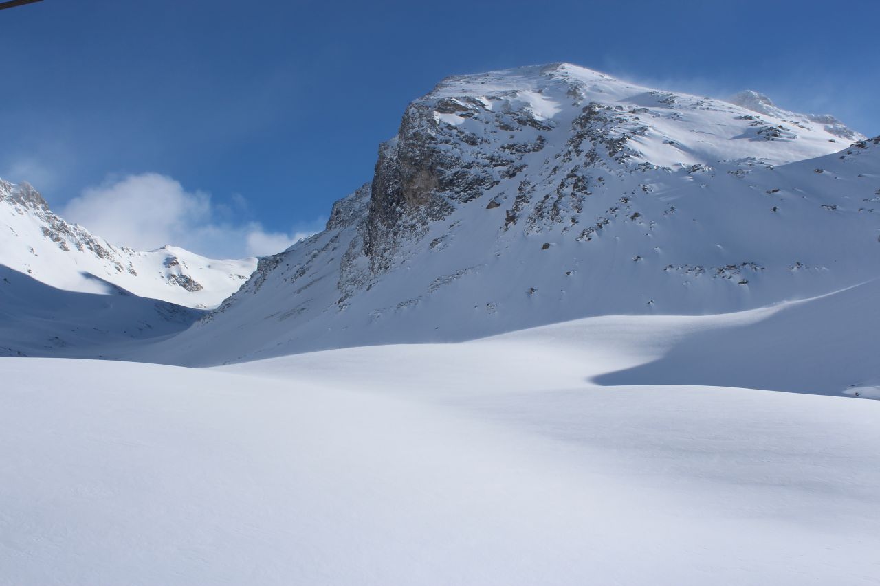 Narciarski raj we francuskich Alpach