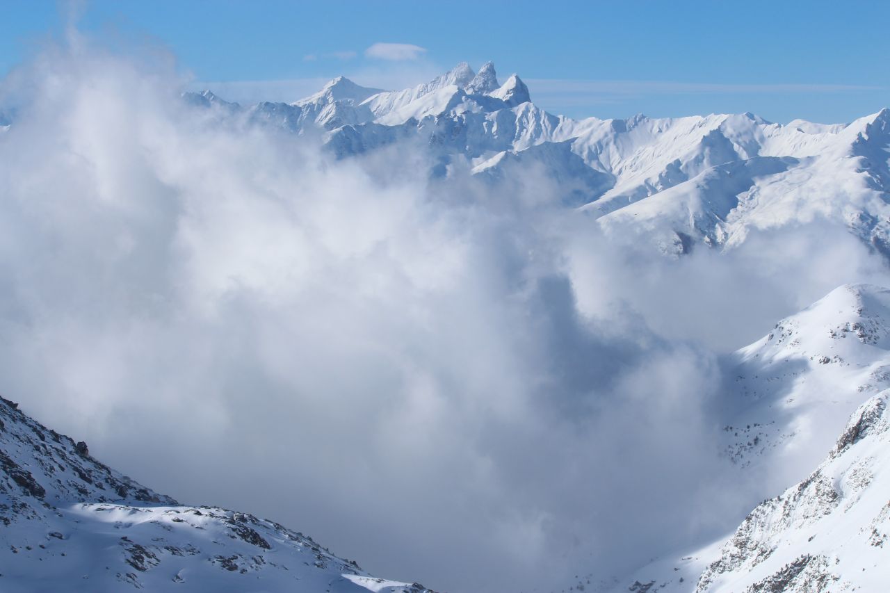 Narciarski raj we francuskich Alpach