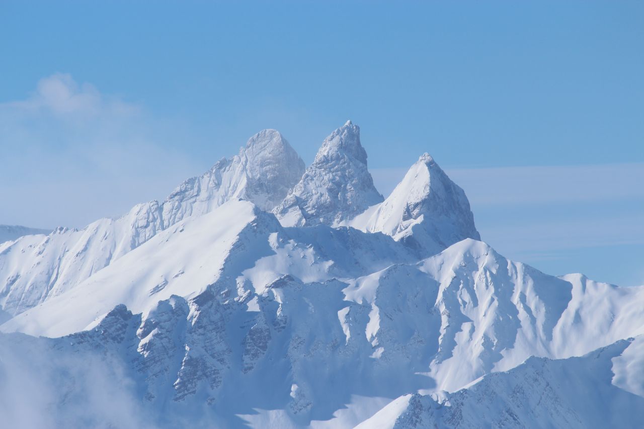 Narciarski raj we francuskich Alpach