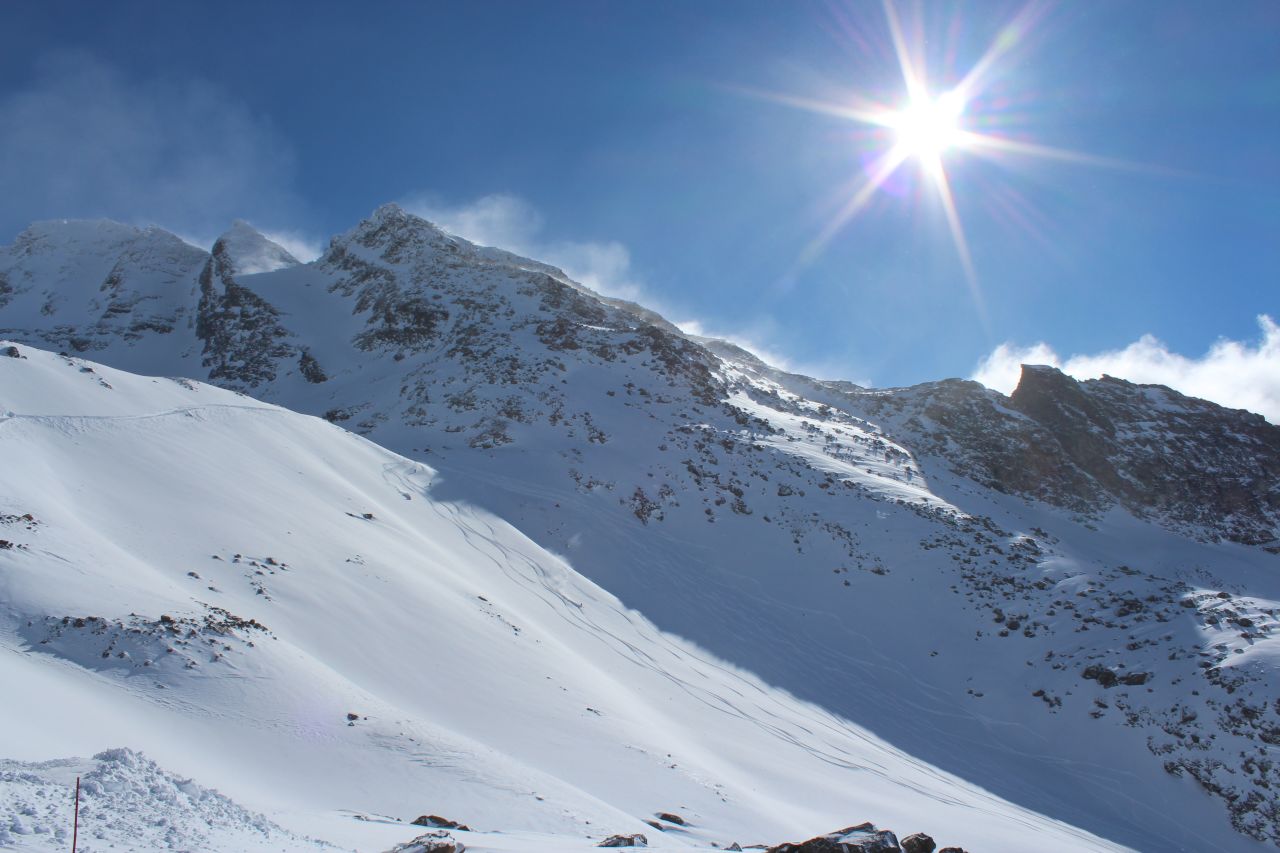Narciarski raj we francuskich Alpach