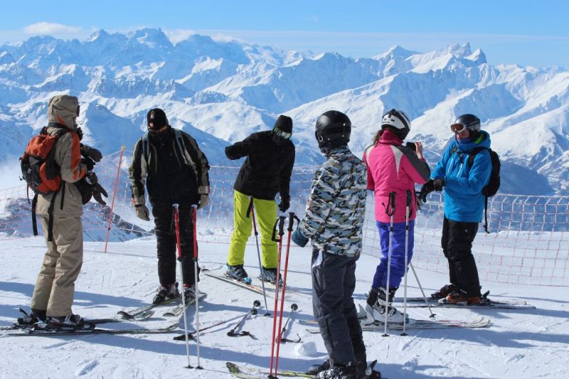 Narciarski raj we francuskich Alpach