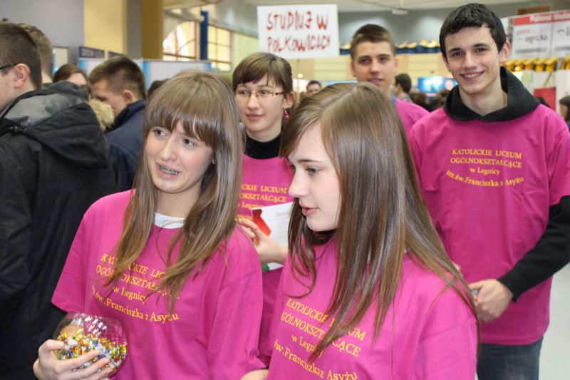 Szkoły i uczelnie prezentowały swoją ofertę edukacyjną