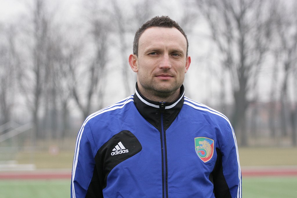 Sesja zdjęciowa pierwszego zespołu Miedzi Legnica