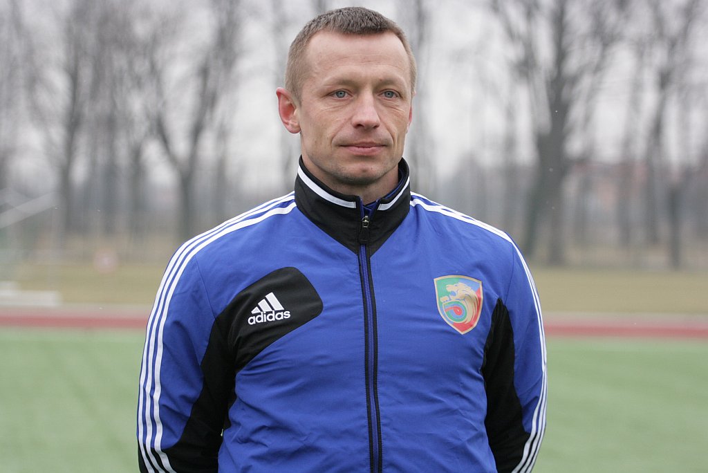 Sesja zdjęciowa pierwszego zespołu Miedzi Legnica