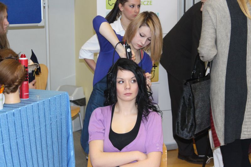 Szkoły i uczelnie prezentowały swoją ofertę edukacyjną