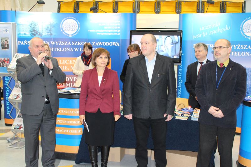 Szkoły i uczelnie prezentowały swoją ofertę edukacyjną