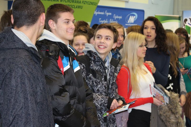 Szkoły i uczelnie prezentowały swoją ofertę edukacyjną