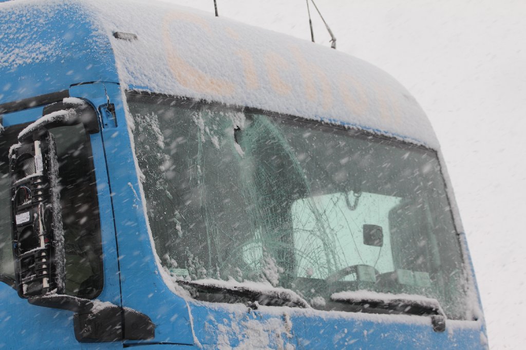 Trzy wypadki na autostradzie