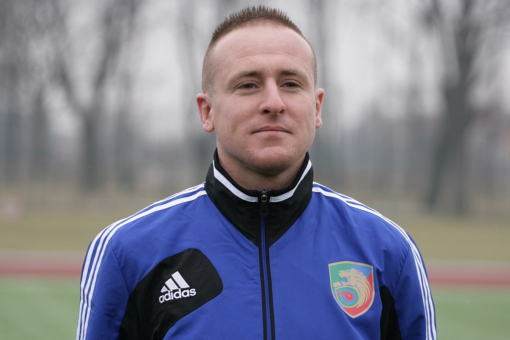 Sesja zdjęciowa pierwszego zespołu Miedzi Legnica