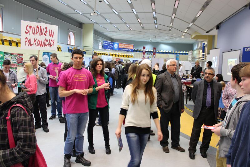 Szkoły i uczelnie prezentowały swoją ofertę edukacyjną