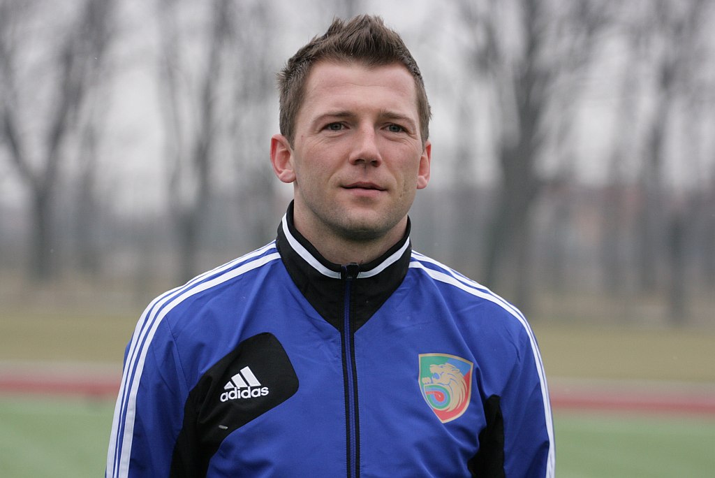 Sesja zdjęciowa pierwszego zespołu Miedzi Legnica