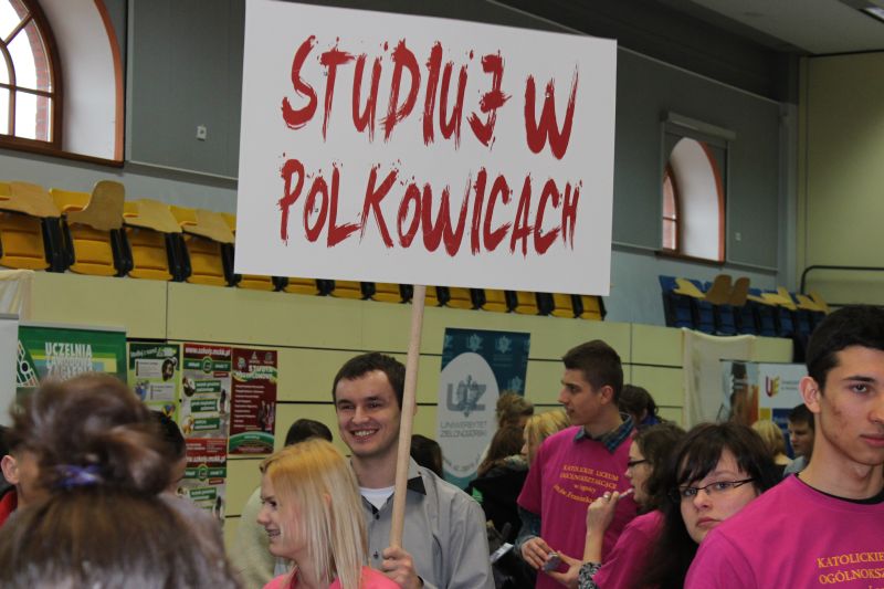 Szkoły i uczelnie prezentowały swoją ofertę edukacyjną
