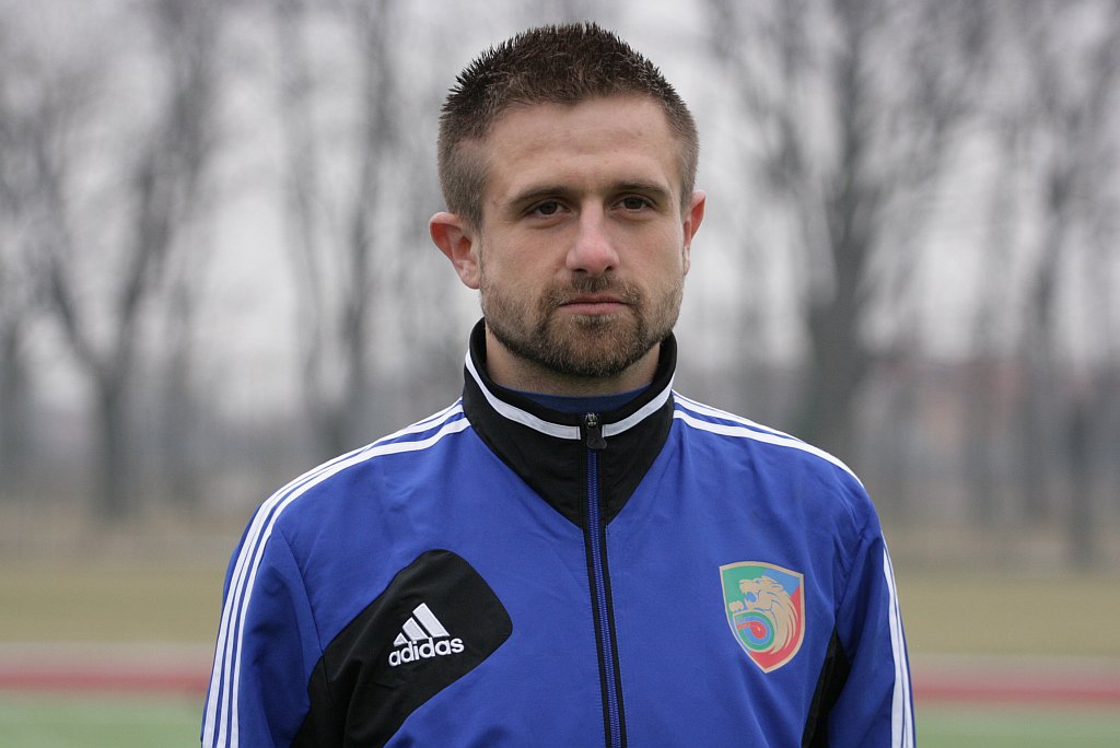 Sesja zdjęciowa pierwszego zespołu Miedzi Legnica