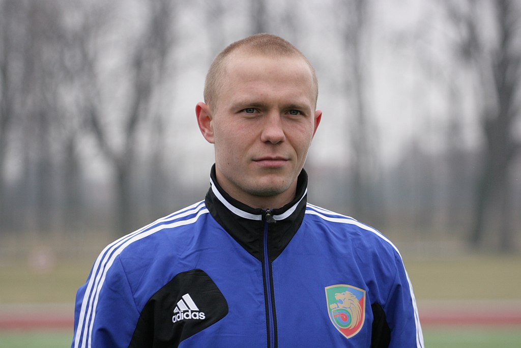 Sesja zdjęciowa pierwszego zespołu Miedzi Legnica