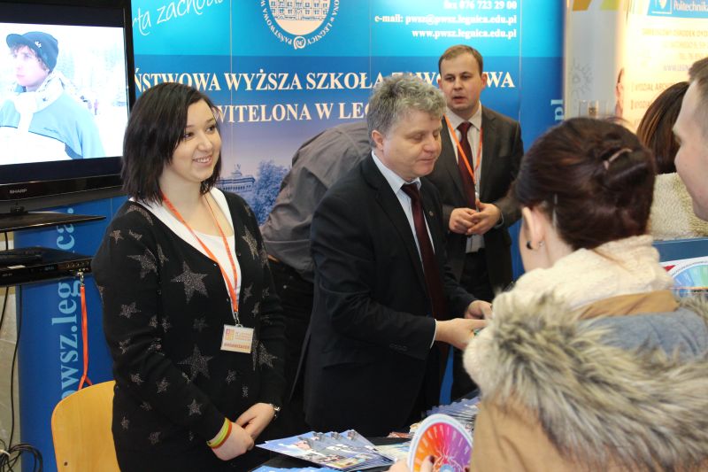 Szkoły i uczelnie prezentowały swoją ofertę edukacyjną