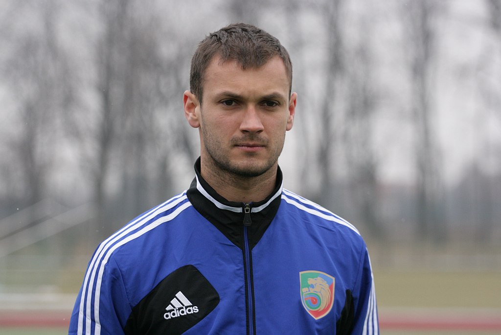 Sesja zdjęciowa pierwszego zespołu Miedzi Legnica