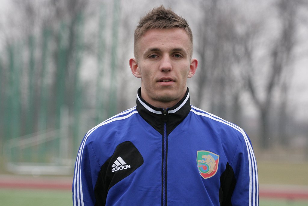 Sesja zdjęciowa pierwszego zespołu Miedzi Legnica