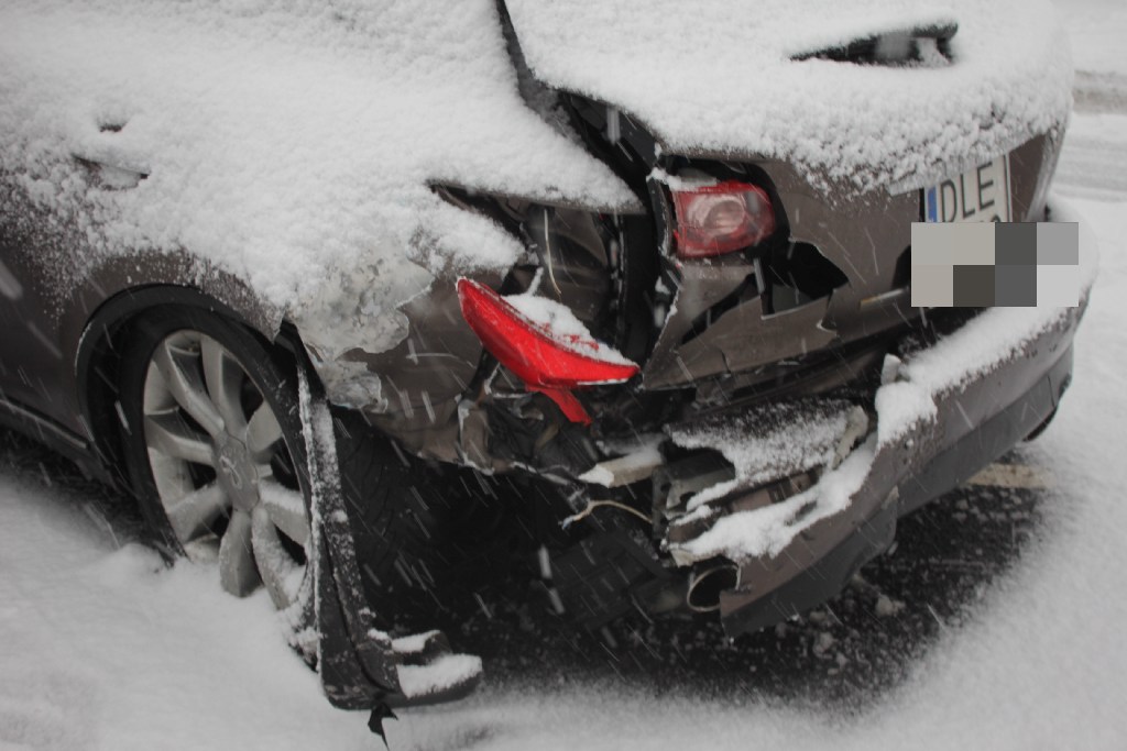 Trzy wypadki na autostradzie