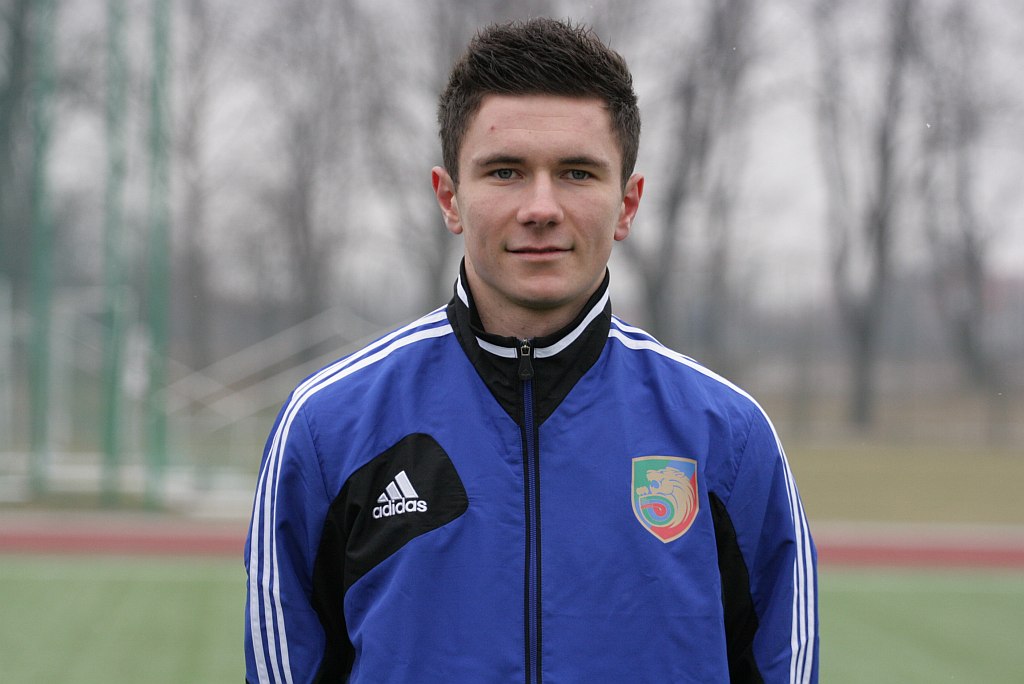 Sesja zdjęciowa pierwszego zespołu Miedzi Legnica