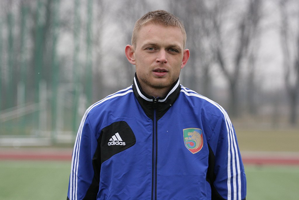Sesja zdjęciowa pierwszego zespołu Miedzi Legnica