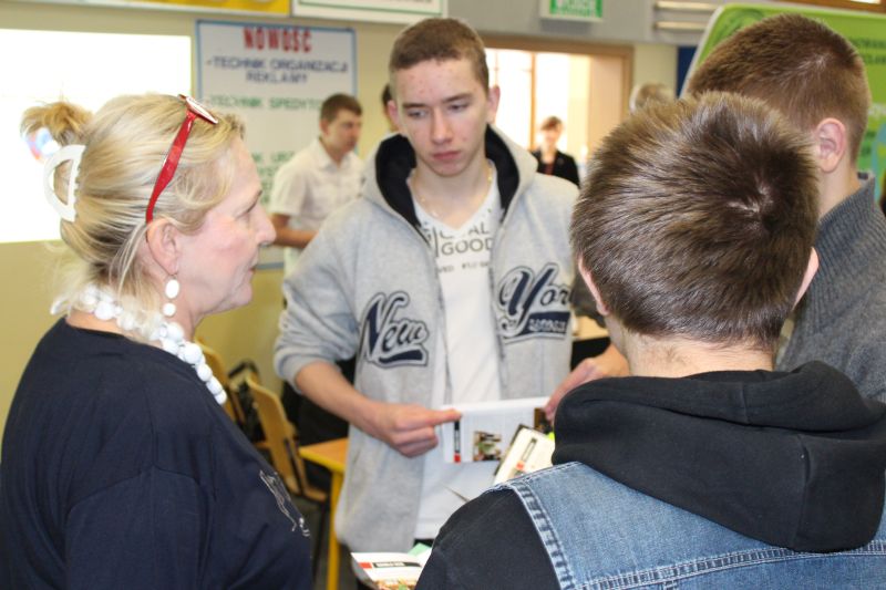 Szkoły i uczelnie prezentowały swoją ofertę edukacyjną