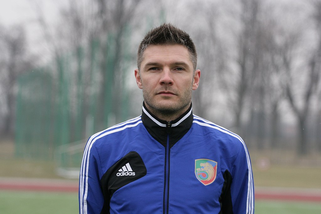 Sesja zdjęciowa pierwszego zespołu Miedzi Legnica