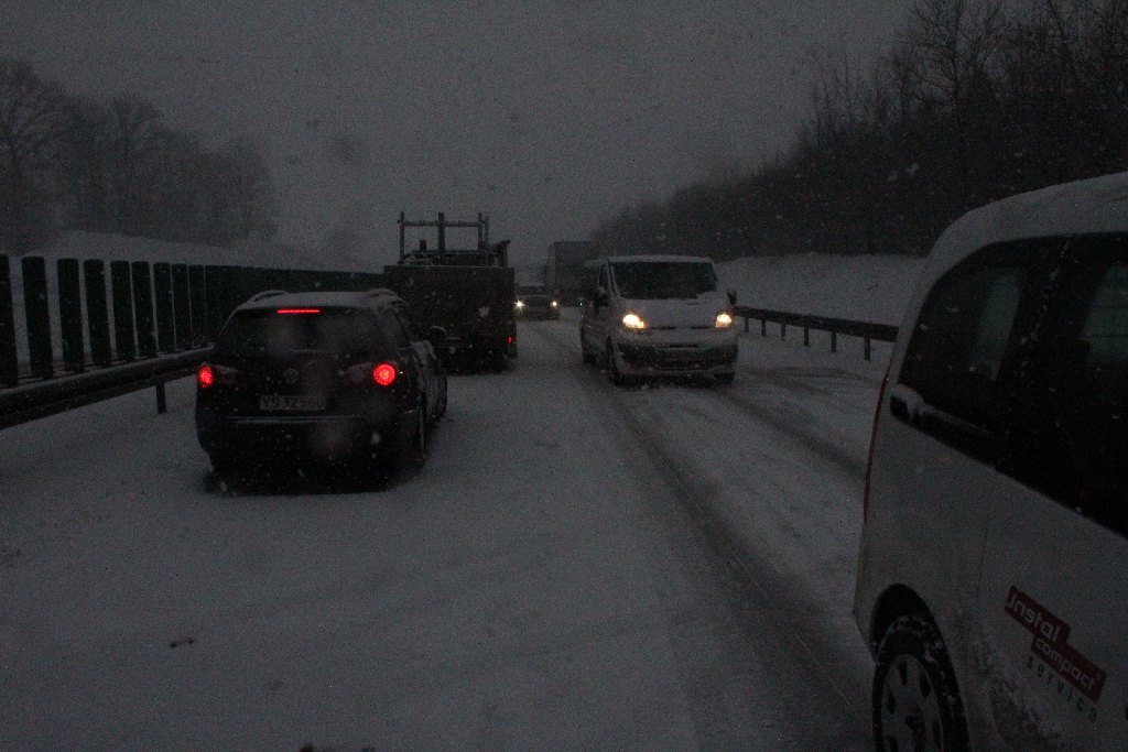 Trzy wypadki na autostradzie