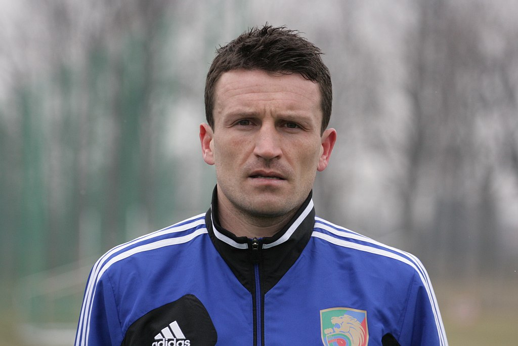 Sesja zdjęciowa pierwszego zespołu Miedzi Legnica