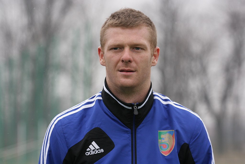 Sesja zdjęciowa pierwszego zespołu Miedzi Legnica