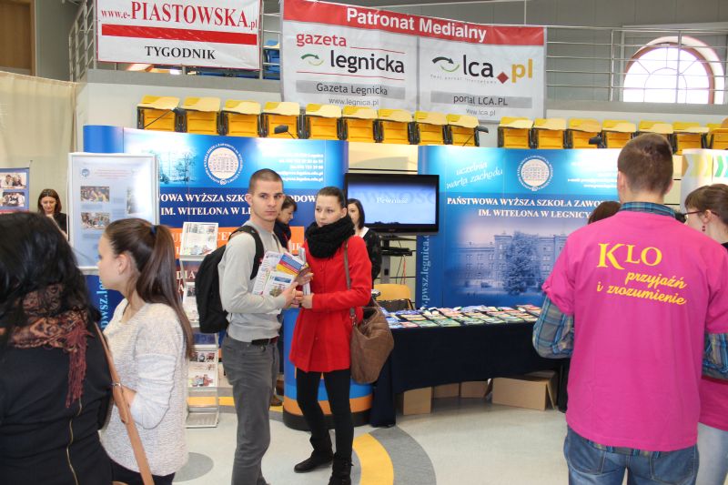 Szkoły i uczelnie prezentowały swoją ofertę edukacyjną