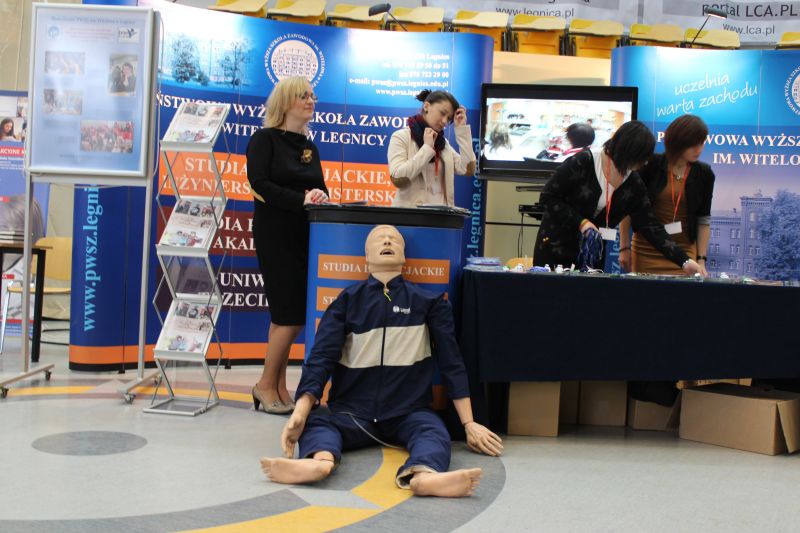 Szkoły i uczelnie prezentowały swoją ofertę edukacyjną