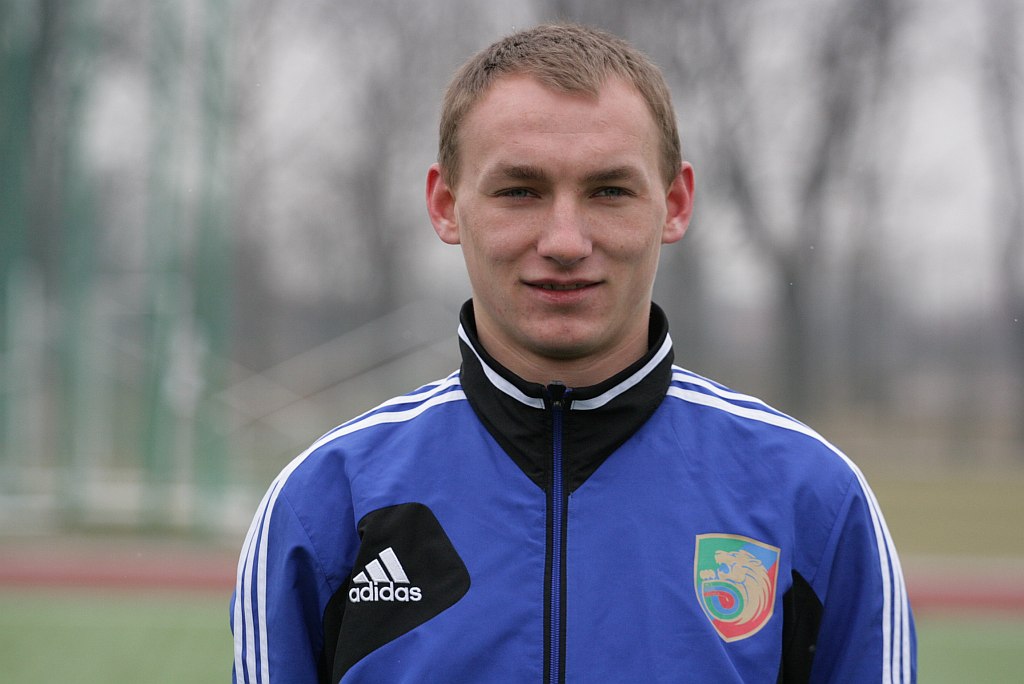 Sesja zdjęciowa pierwszego zespołu Miedzi Legnica