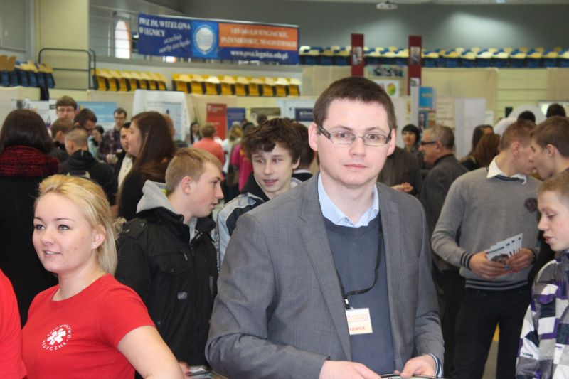 Szkoły i uczelnie prezentowały swoją ofertę edukacyjną