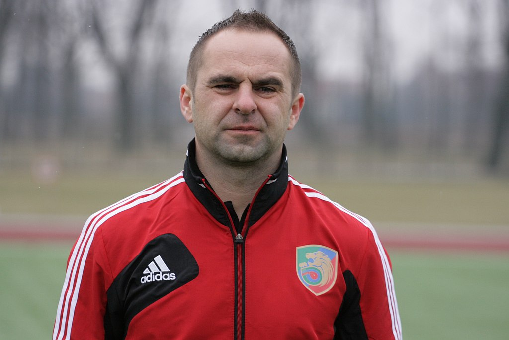Sesja zdjęciowa pierwszego zespołu Miedzi Legnica