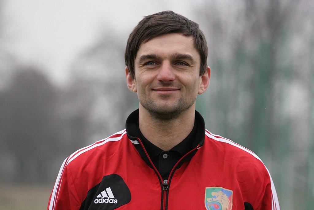 Sesja zdjęciowa pierwszego zespołu Miedzi Legnica
