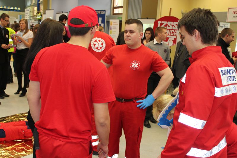 Szkoły i uczelnie prezentowały swoją ofertę edukacyjną