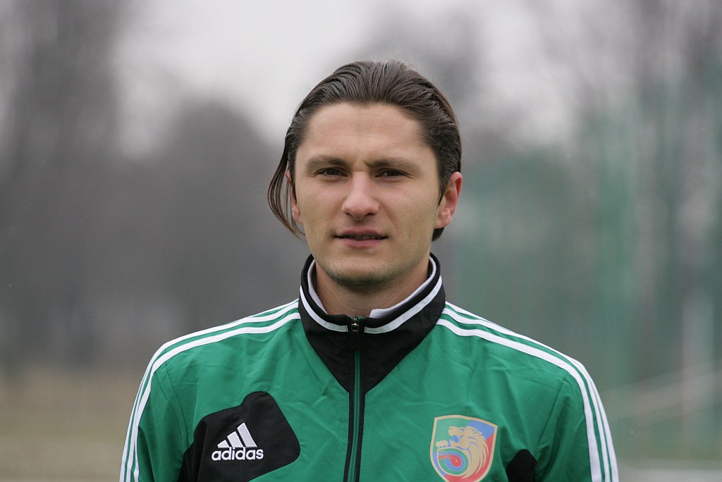 Sesja zdjęciowa pierwszego zespołu Miedzi Legnica