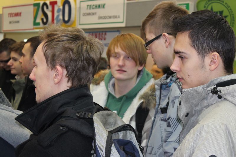 Szkoły i uczelnie prezentowały swoją ofertę edukacyjną