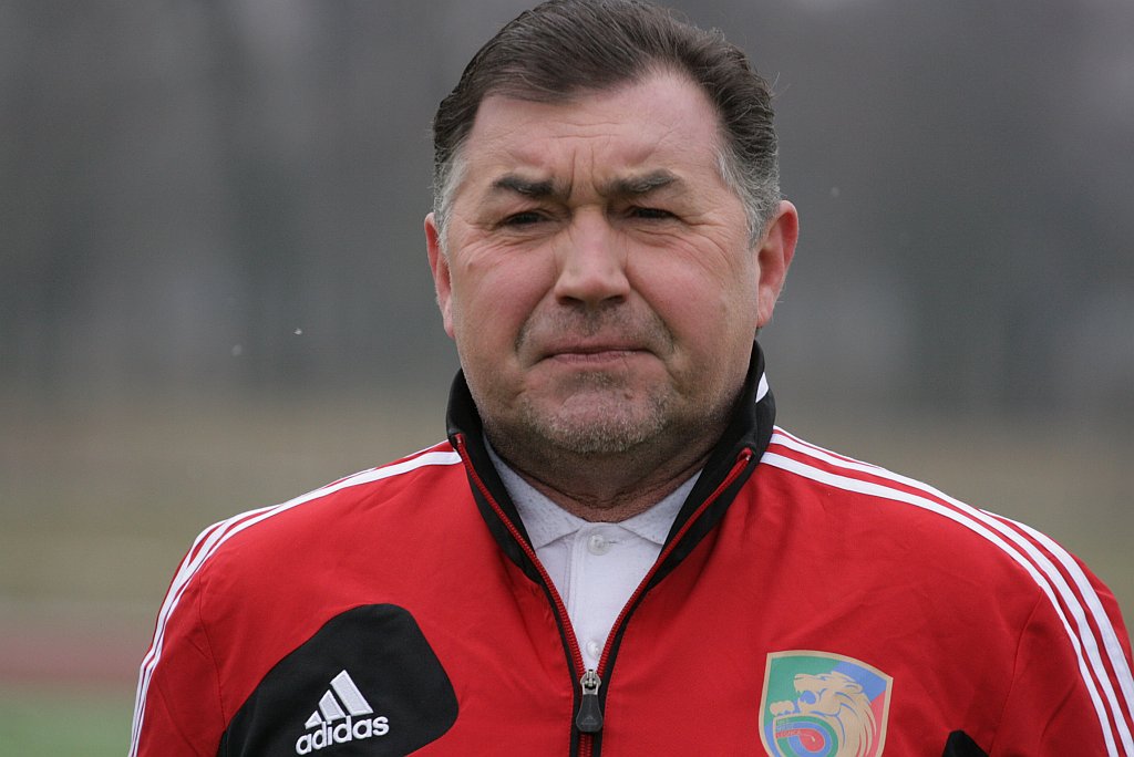 Sesja zdjęciowa pierwszego zespołu Miedzi Legnica