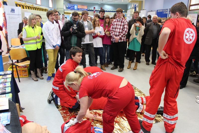 Szkoły i uczelnie prezentowały swoją ofertę edukacyjną